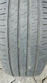 Predám 2 letné pneumatiky 215/55 R16 93V Barum