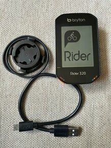 Cyklopočítač Bryton Rider 320