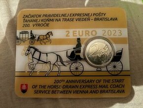 Predám 2e coincard Slovensko