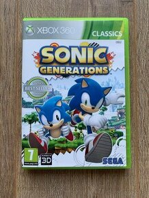 Sonic Generations na Xbox 360 a Xbox ONE / SX