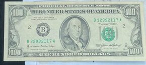 Doláre z roku 1985