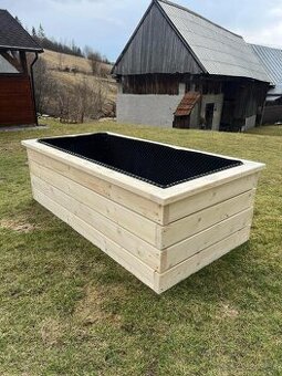 Vyvýšený záhon,vyvýšené záhony