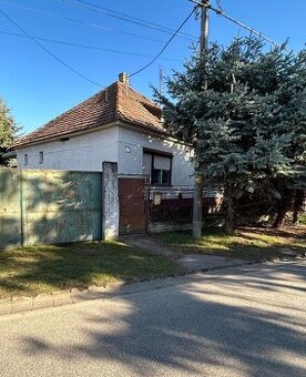 Na predaj 3 izbový rodinný dom v obci Pata okr. Galanta