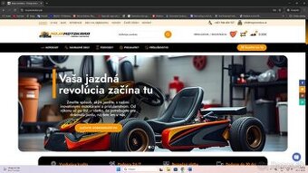 predám eshop mojamotokara.sk