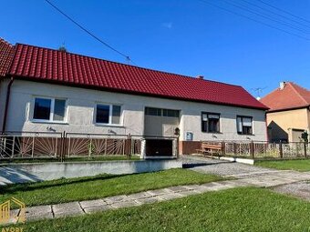 REZERVOVANÝ/ 6 - IZB. ROD. DOM, POZEMOK 1167m2, ČASTKOV
