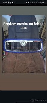 Skoda fabia mk1 maska