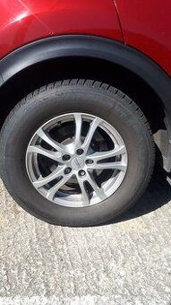 Alu disky kia sportage