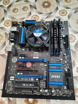 Predám /ZD/ MSI Z97-G43.