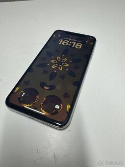 iPhone XS Max – 64 GB, biely
