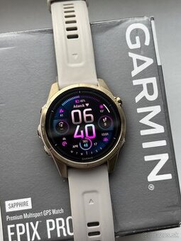 Garmin EPIX Pro 2 Sapphire 42