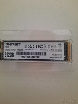 SSD disk Patriot P300 512GB