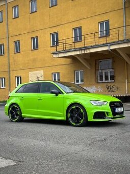 Audi RS3 Sportback 2020 - Stage 2 / 294 kW / Výrazny vzhled