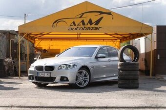 BMW Rad 5 F10 520d xDrive M paket, 1.Majiteľ -NEBÚRANÉ