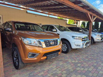 Nissan Navara DC dCi 190k Tekna, M6, 4d.