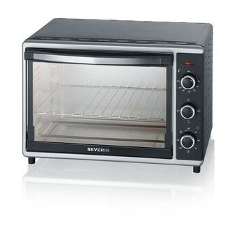 Mini rúra SEVERIN TO 2058 1800W čierna