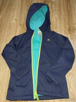 Softshellová DECATHLON bunda 103 - 112CM