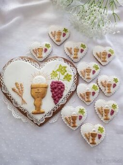 Medovníky k 1.sv.prijímaniu a iné