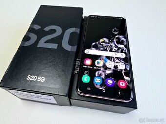SAMSUNG GALAXY S20 5G 12GB/128GB PINK TOP STAV