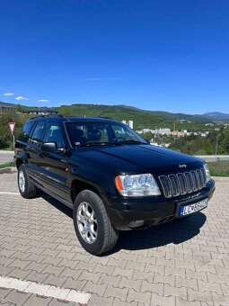 Jeep grand cherokee 2.7