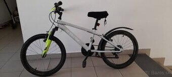 Detský horský bicykel B’TWIN 24” – dobrý stav