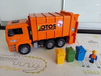 BRUDER MAN LOTOS smetiarske vozidlo