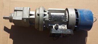 Predám elektromotor s prevodovkou KW-0,37... ot-68... ø