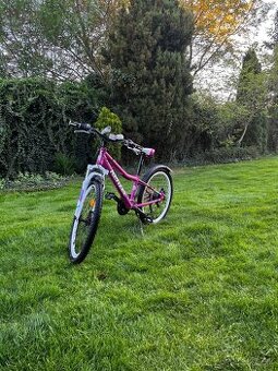 Dievčenský detský bicykel