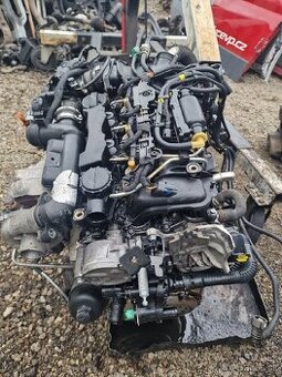 MOTOR 1.6 HDI 80 KW ROZPREDAM NA NAHRADNE DIELI
