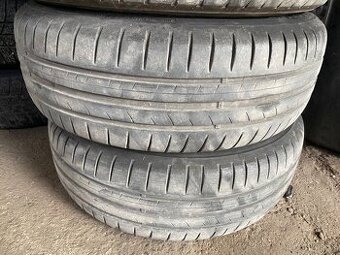 2ks Dunlop 195/65 R15 letné pneumatiky