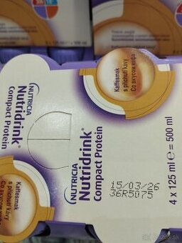 Nutridrink compact proteín - Mocca