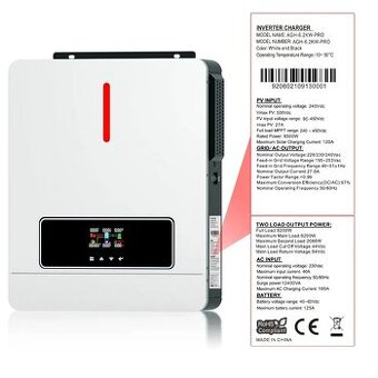 48V Hybridný menič 6.2kW