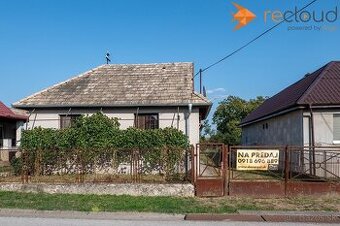 Na predaj rodinný dom vo Veľkých Ozorovciach s veľkým rovina