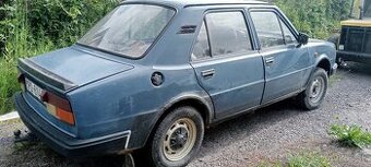 Predám škoda 125 motor je tam 136 favorit