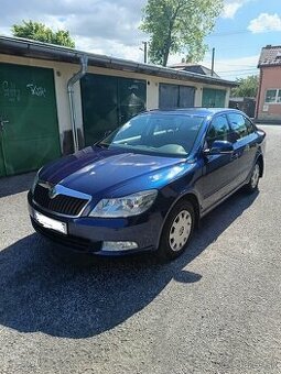 Škoda Octavia II FL 1.6 MPI Benzín 2010 Elegance Max