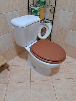 DARUJEM WC kombi + skrinka s umývadlom