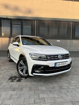 Volkswagen Tiguan R-Line 4motion,webasto,head-up,ťažné