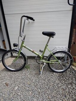 Starý bicykel