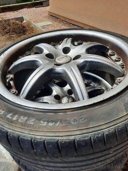 Alessio 4×100 r17 ET38