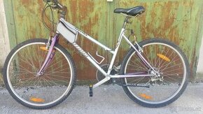 Detsky bicykel a dva panske
