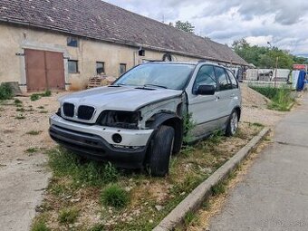 Rozpredám BMW X5 (E53) 3,0d 135kW
