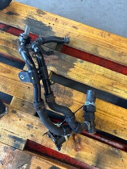 Vw skoda 1.6 tdi sacie trupky sanie