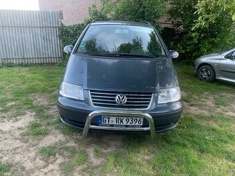 Volkswagen Sharan Facelift