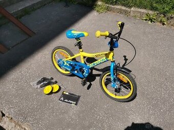Predám detský bicykel 16" ALPINA