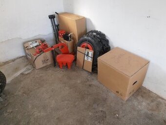malotraktor vari xp 200 - 1