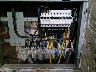 Elektrikar/elektroinstalacne prace