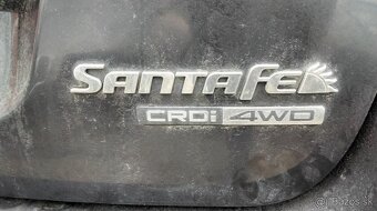 Hyundai Santa Fe 2.2 CRDi 2008 predám HLAVA, PREVODOVKA, DIF