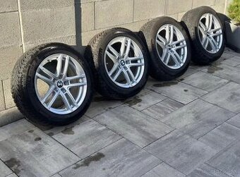 Elektróny BMW + jazdené zimné pneu grátis