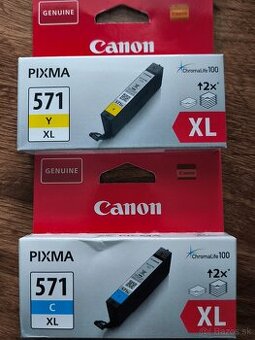 náplne do tlačiarne Canon