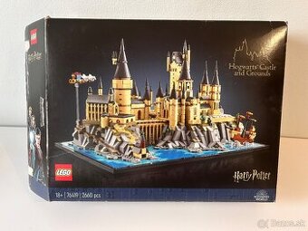 LEGO® Harry Potter 76419 Rokfortský hrad a okolie