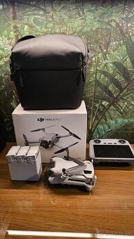 DJI Mini 4 PRO (DJI RC2)